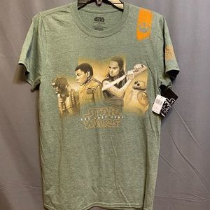 Star Wars The Last Jedi- Force for Change shirt- size S-partnership with UNICEF